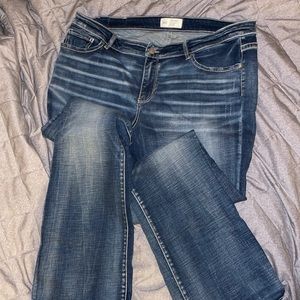 BKE bootcut jeans